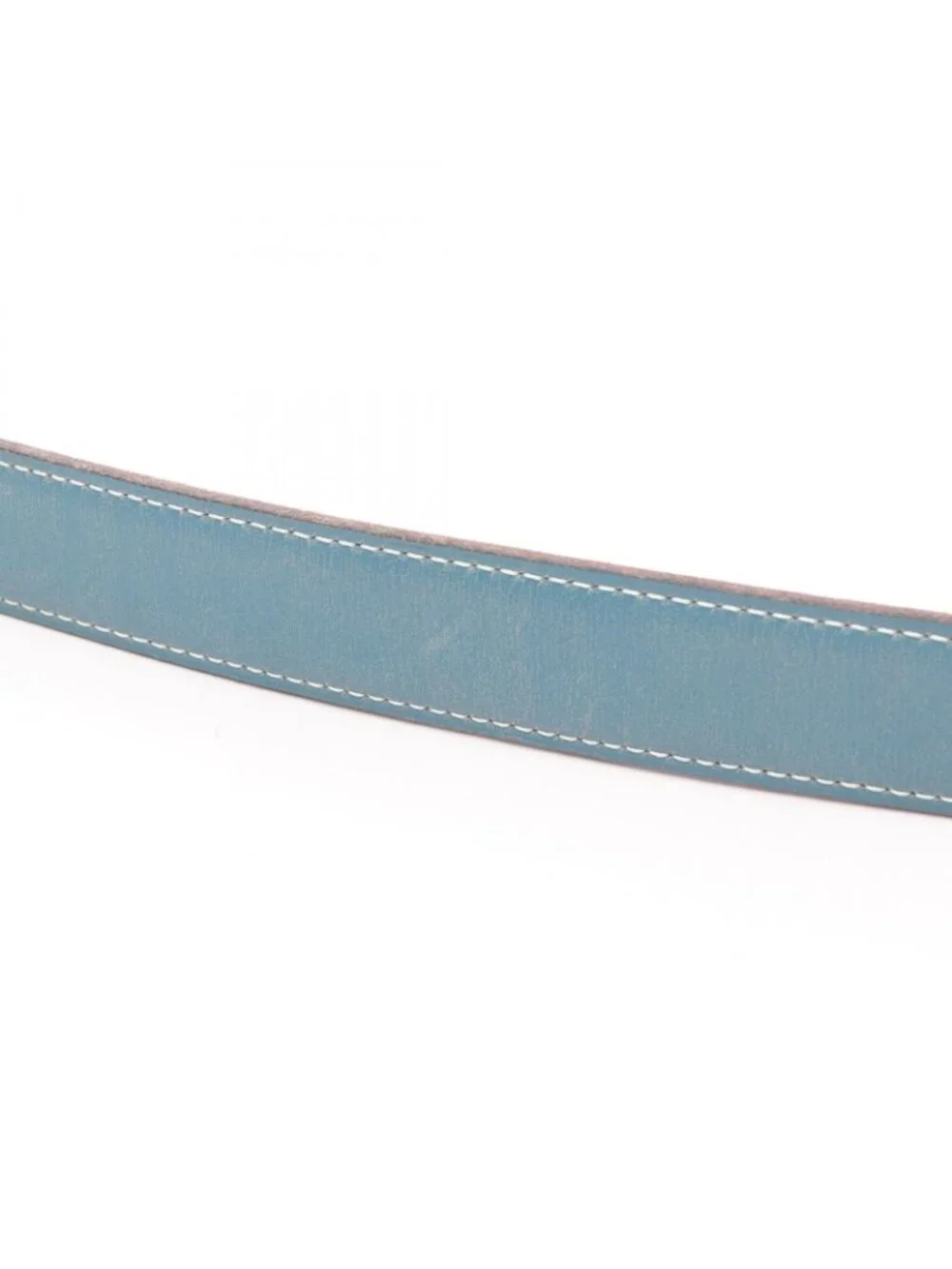 Hermes Belt Easy Hapi 3 Noir Blue Jean Calf